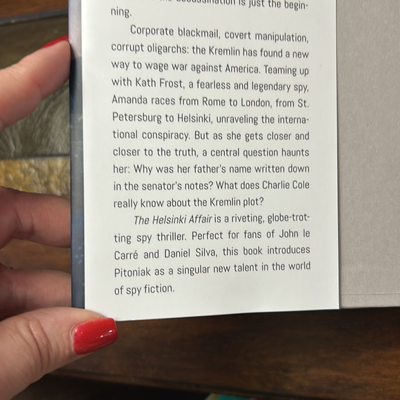 The Helsinki Affair by Anna Pitoniak - Picture 4 of 9